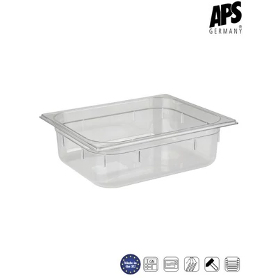 APS PC GN 1/2 betét, 100 mm