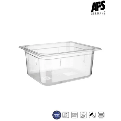 APS PC GN 1/2 betét, 150 mm