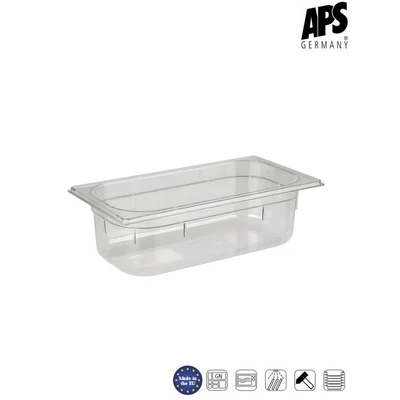 APS PC GN 1/3 betét, 100 mm