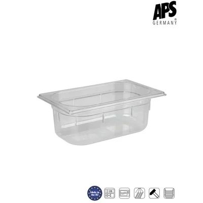 APS PC GN 1/4 betét, 100 mm