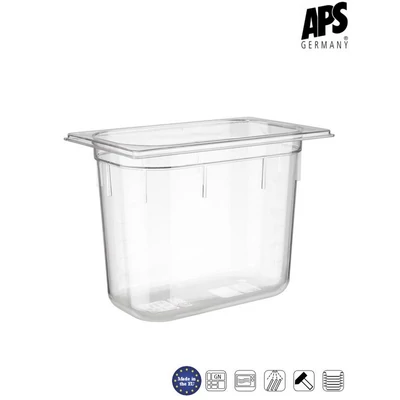 APS PC GN 1/4 betét, 200 mm