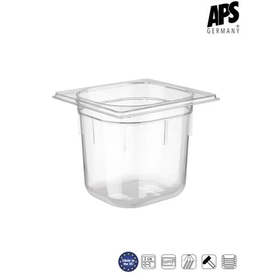 APS PC GN 1/6 betét, 150 mm