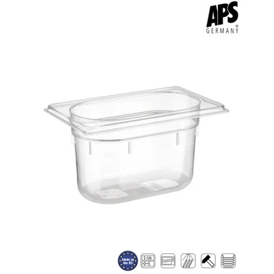 APS PC GN 1/9 betét, 100 mm