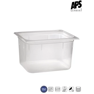 APS PP GN 1/1 betét, 150 mm