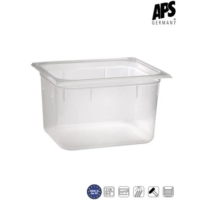 APS PP GN 1/1 betét, 200 mm