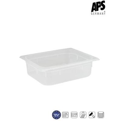 APS PP GN 1/2 betét, 100 mm