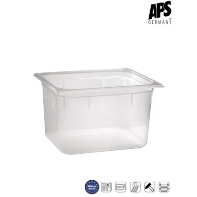 APS PP GN 1/2 betét, 150 mm