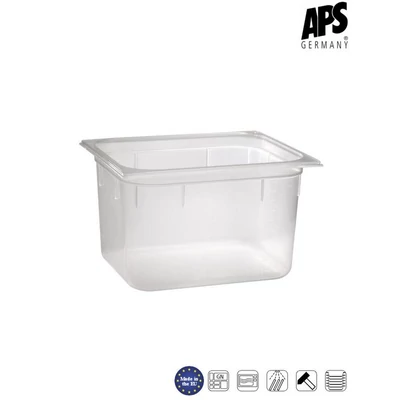 APS PP GN 1/3 betét, 150 mm