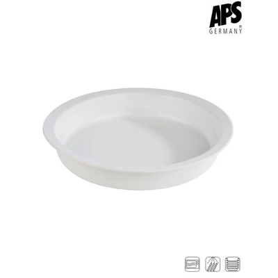 APS kerek porcelánbetét, fehér