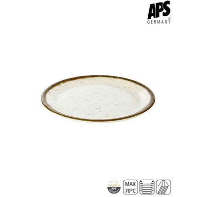 APS STONE ART lapostányér, 25 cm