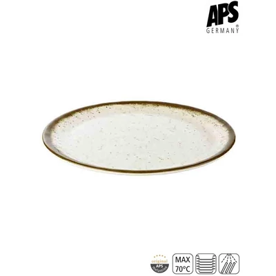 APS STONE ART lapostányér, 30 cm
