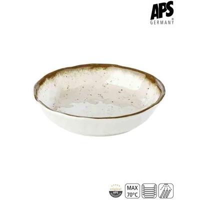 APS STONE ART mélytányér, 20 cm            