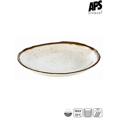 APS STONE ART tányér, 24,5 cm            