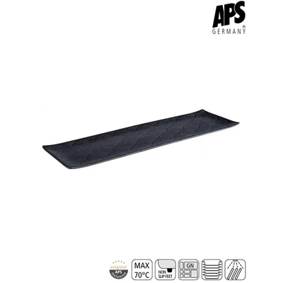 APS DARK WAVE GN 2/4 tálca