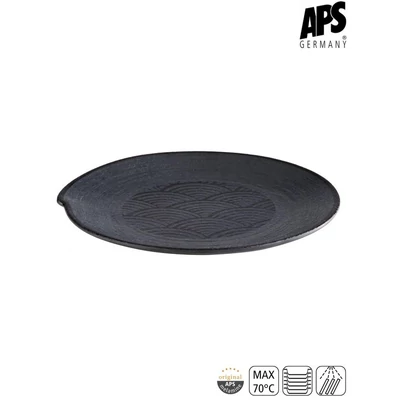 APS DARK WAVE lapostányér, 27 cm       