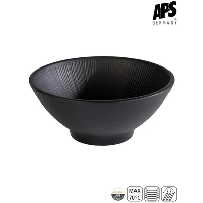 APS NERO tál, 24 cm