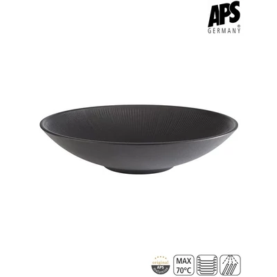 APS NERO tál, 30 cm