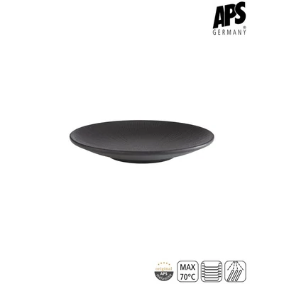 APS NERO lapsotányér, 21 cm                  