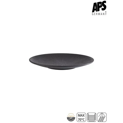 APS NERO lapsotányér, 26 cm                  