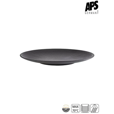 APS NERO lapsotányér, 33 cm                  