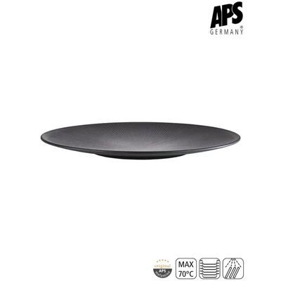 APS NERO lapsotányér, 42 cm                  