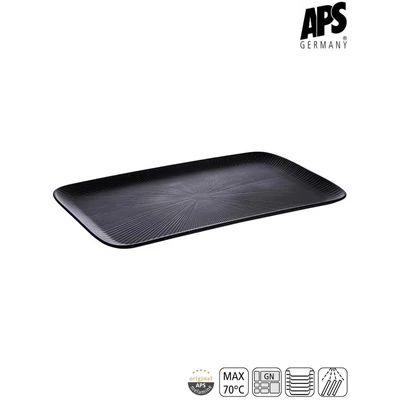 APS NERO GN 1/1 tálca