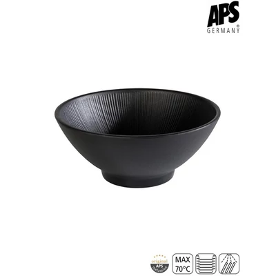 APS NERO tál, 19 cm