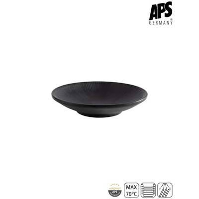 APS NERO lapsotányér                 