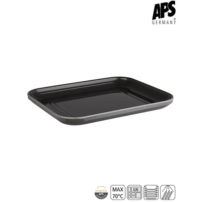 APS EMMA GN 1/2 tálca, szürke