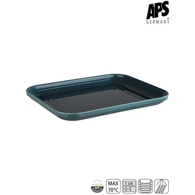 APS EMMA GN 1/2 tálca, kék