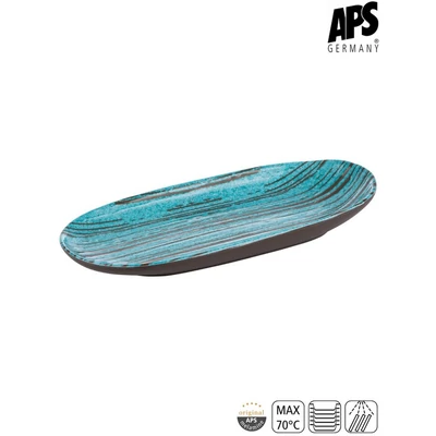 APS CANCUN ovális tányér