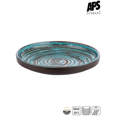APS CANCUN lapostányér, 23 cm