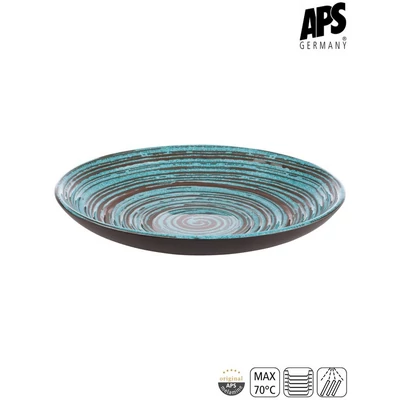 APS CANCUN mélytányér, 25,5 cm                