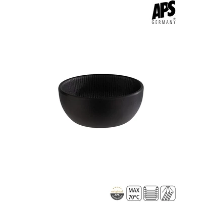 APS NERO tál, 8,5 cm