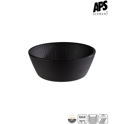 APS NERO tál, 15,5 cm