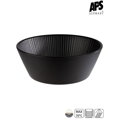 APS NERO tál, 20,5 cm