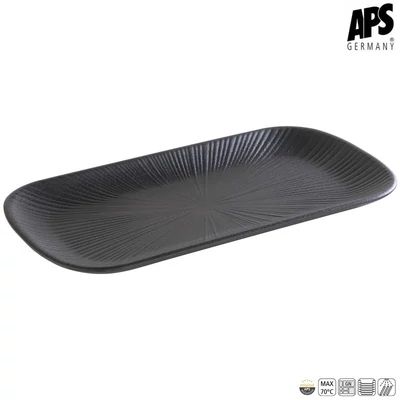 APS NERO GN 1/3 tálca
