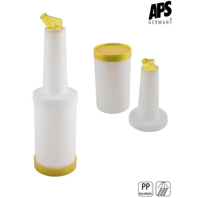 APS adagolópalack, sárga      