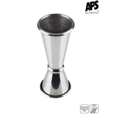 APS adagolópohár - jigger, 25/50 ml