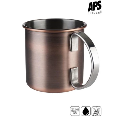 APS MOSCOW MULE bögre, antik vörösréz  