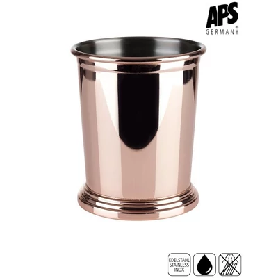 APS JULEP MUG kupa, vörösréz hatású    