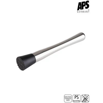 APS rozsdamentes törő, 20,5 cm, vörösréz
