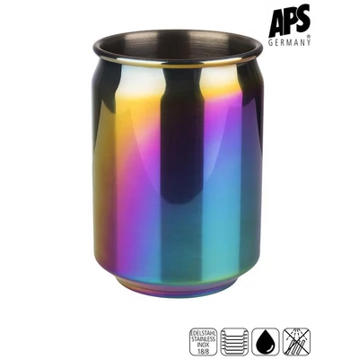 APS COOL bögre, szivárvány