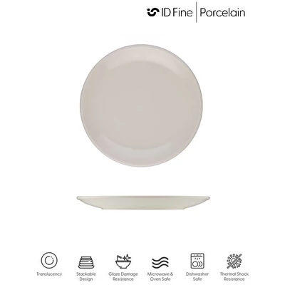 ID Fine LONA perem nélküli lapostányér, 15 cm