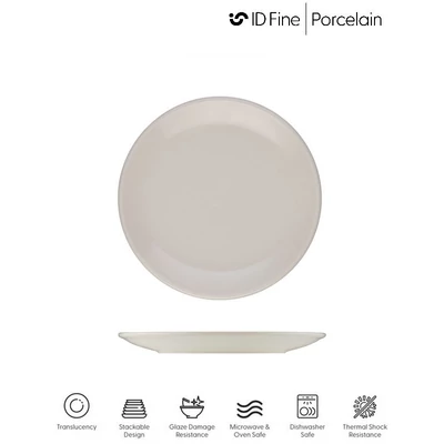 ID Fine LONA perem nélküli lapostányér, 17-30 cm