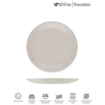 ID Fine LONA perem nélküli lapostányér, 19 cm