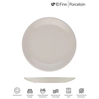 ID Fine LONA perem nélküli lapostányér, 23 cm