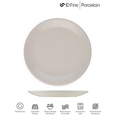 ID Fine LONA perem nélküli lapostányér, 25 cm