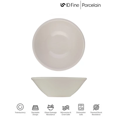ID Fine LONA müzlis mélytál, 16 cm