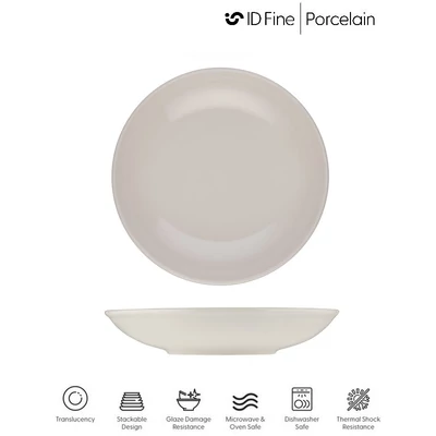 ID Fine VALLE perem nélküli mélytányér, 20-25 cm